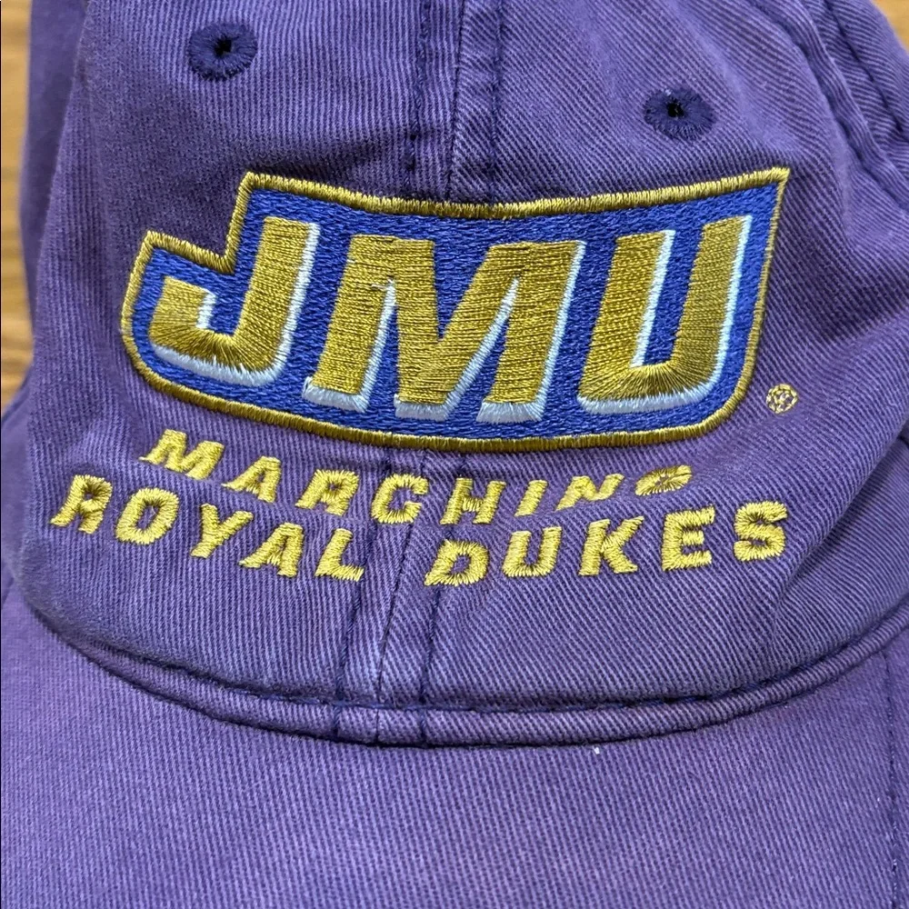 Cap America | Purple JMU James Madison University Baseball Cap Marching Band MRD